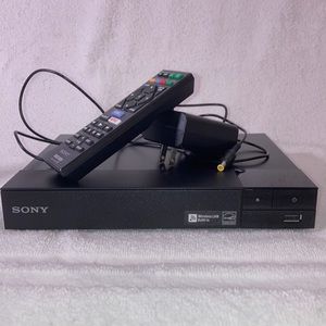 Sony smart DVD player